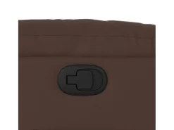 Poltrona| Poltrona reclinável couro artificial SHL184928 Castanho