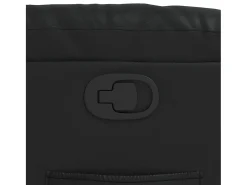 Poltrona* Poltrona reclinável couro artificial SHL956337 Preto