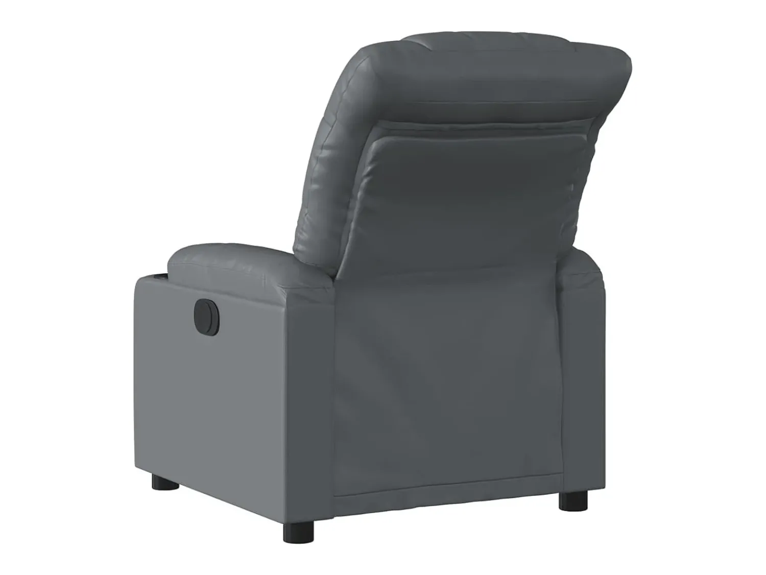 Poltrona| Poltrona reclinável couro artificial SHL511609 Cinzento