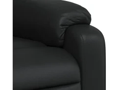Poltrona| Poltrona reclinável couro artificial SHL763246 Preto