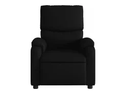 Poltrona| Poltrona reclinável couro artificial PT580861 Preto