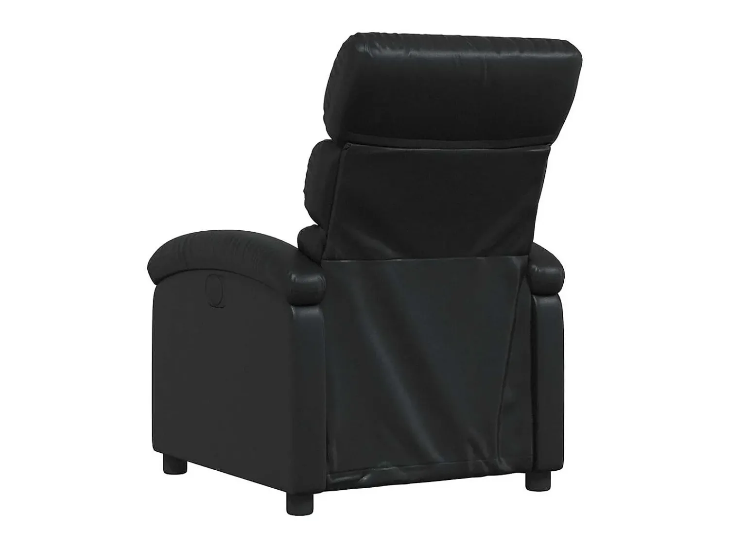 Poltrona reclinável couro artificial SHL768266^ Poltrona