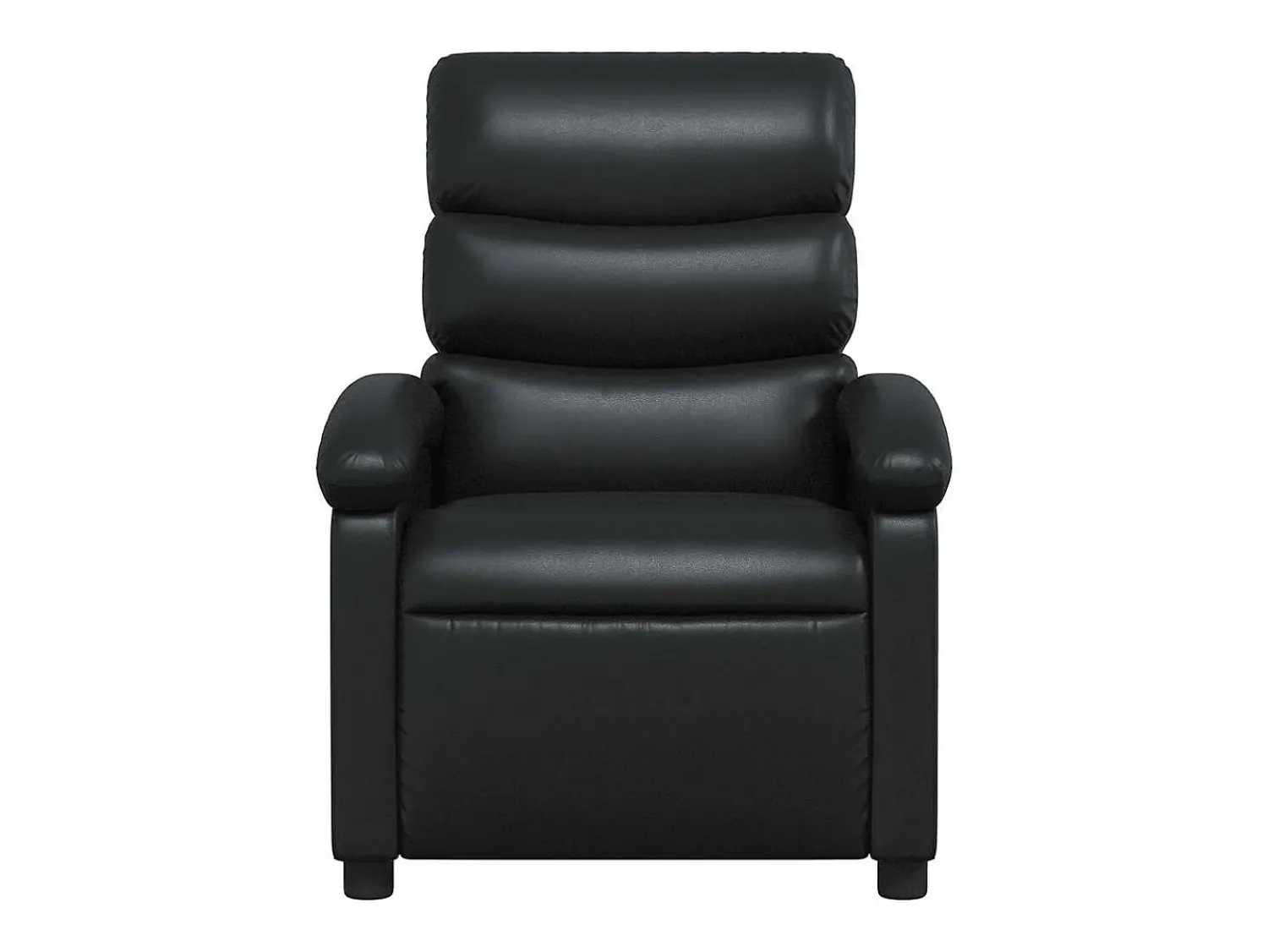 Poltrona reclinável couro artificial SHL768266^ Poltrona