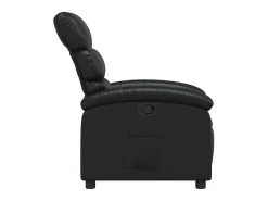 Poltrona reclinável couro artificial SHL768266^ Poltrona