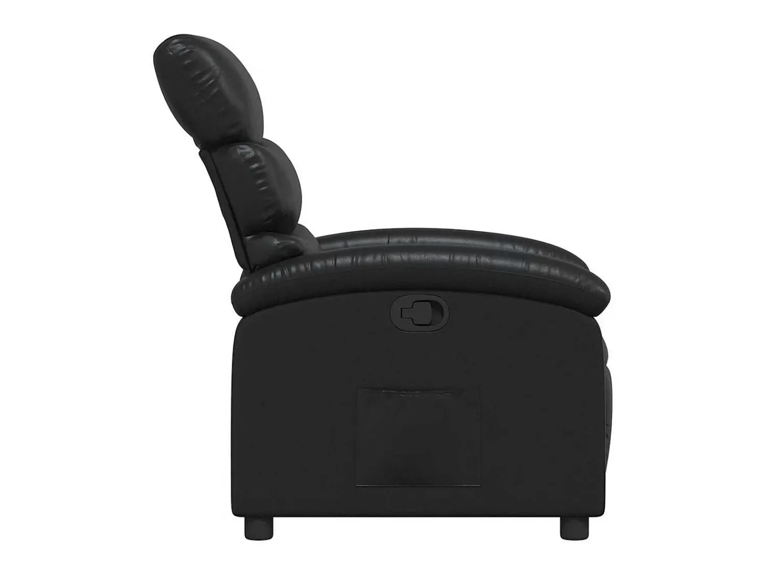 Poltrona reclinável couro artificial SHL768266^ Poltrona