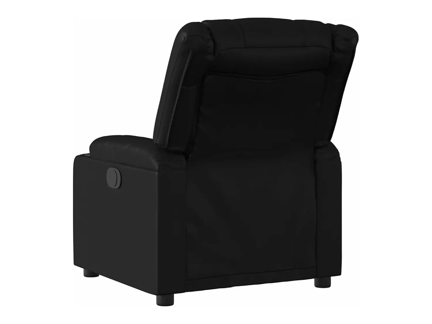 Poltrona| Poltrona reclinável couro artificial PT964753 Preto