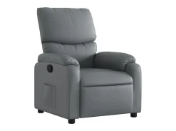 Poltrona reclinável couro artificial PT430232^ Poltrona