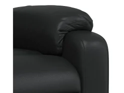Poltrona* Poltrona reclinável couro artificial SHL589513 Preto
