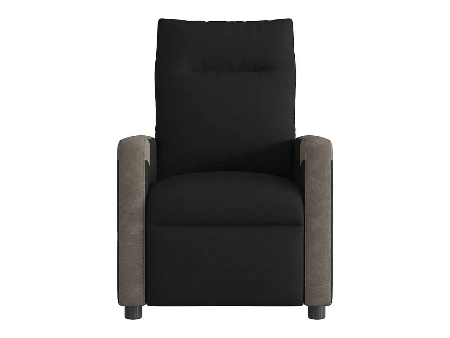 Poltrona reclinável de massagens elétrica tecido SHL413566^ Poltrona