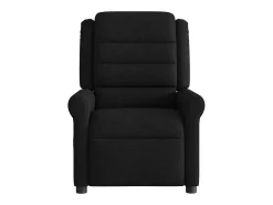 Poltrona* Poltrona reclinável de massagens elétrica tecido SHL222223 Preto