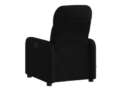 Poltrona| Poltrona reclinável de massagens elétrica tecido SHL107313 Preto