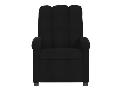 Online Poltrona reclinável de massagens elétrica tecido SHL826060 Preto