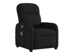 Poltrona reclinável de massagens elétrica tecido SHL995962^ Poltrona