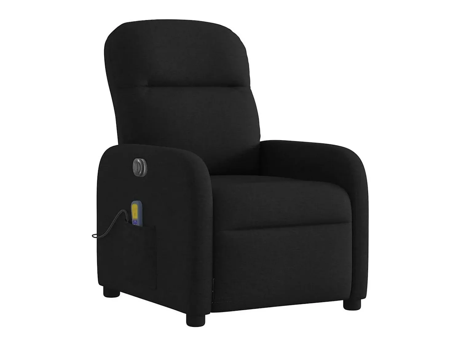 Poltrona reclinável de massagens elétrica tecido SHL995962^ Poltrona