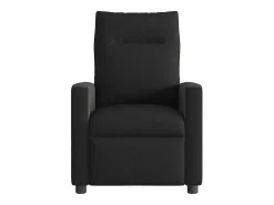 Poltrona* Poltrona reclinável de massagens elétrica tecido SHL112824 Preto