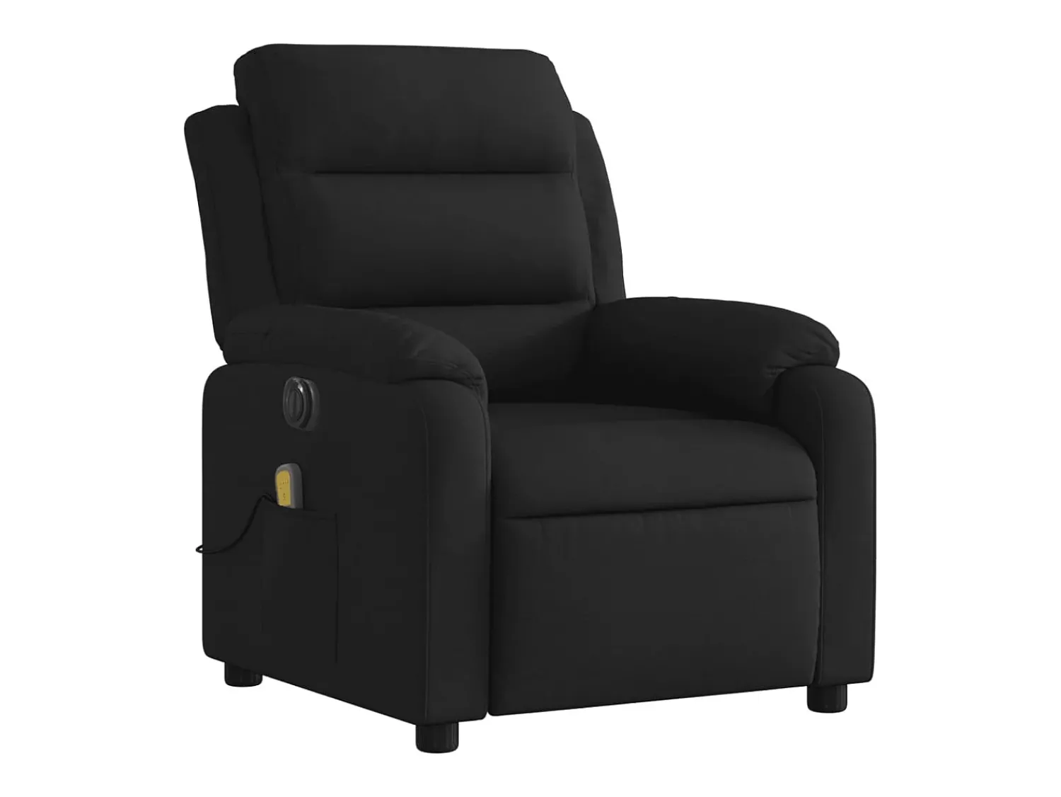 Poltrona reclinável de massagens elétrica tecido SHL108029^ Poltrona