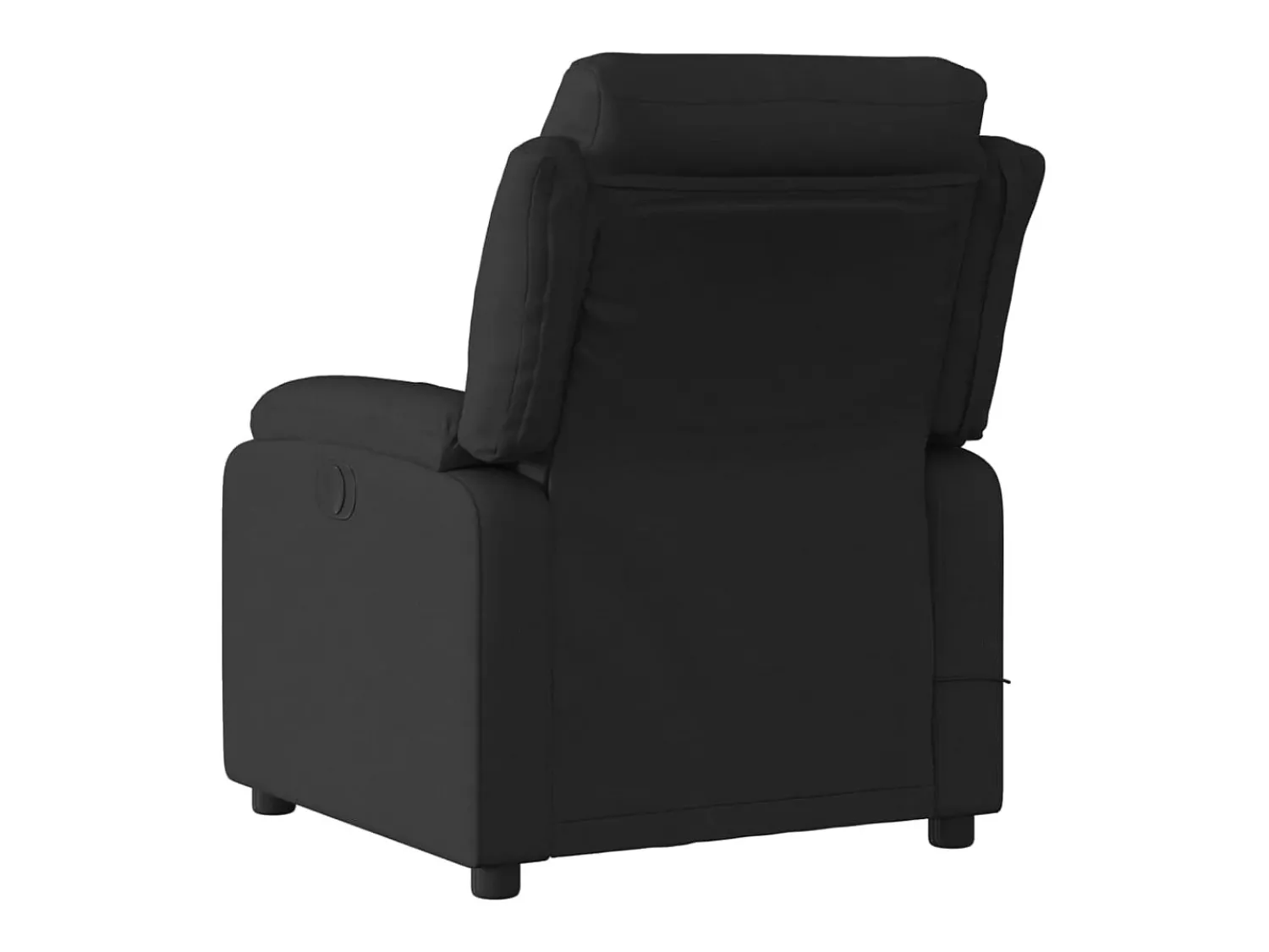 Poltrona reclinável de massagens elétrica tecido SHL108029^ Poltrona