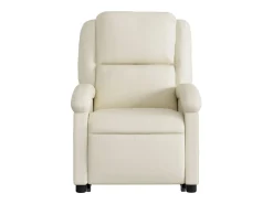 Poltrona reclinável de massagens couro artificial cor SHL2737^ Poltrona