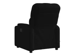 Poltrona* Poltrona reclinável de massagens elétrica tecido SHL814957 Preto