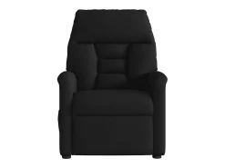 Poltrona* Poltrona reclinável de massagens elétrica tecido SHL637865 Preto
