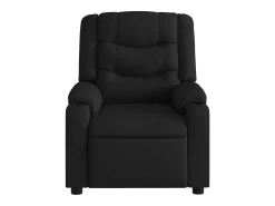 Poltrona* Poltrona reclinável de massagens elétrica tecido SHL928639 Preto
