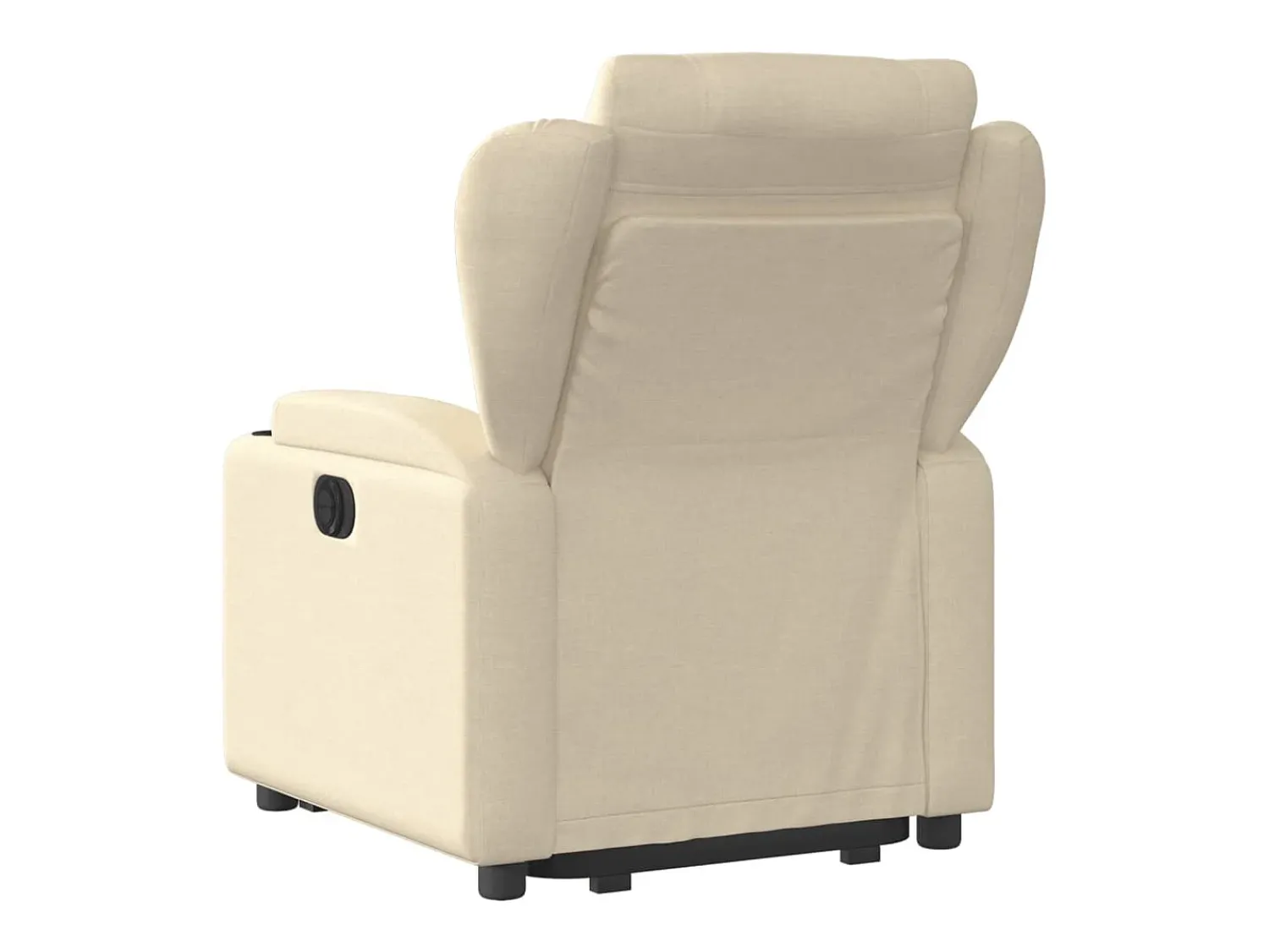 Poltrona* Poltrona reclinável elevatória elétrica tecido cor PT263558 Creme