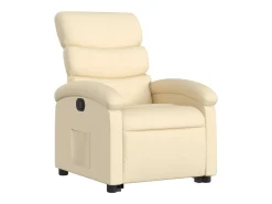 Online Poltrona reclinável elevatória tecido cor PT423267 Creme