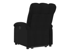 Poltrona| Poltrona reclinável elevatória tecido PT449615 Preto