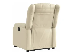 Poltrona| Poltrona reclinável elevatória elétrica tecido cor PT531777 Creme