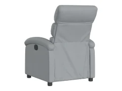 Poltrona* Poltrona reclinável elétrica tecido cinzento-claro PT482508 Cinzento claro