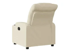 Sale Poltrona reclinável elétrica tecido cor PT543222 Creme