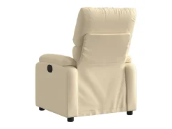 Poltrona reclinável elétrica tecido cor PT570062^ Poltrona