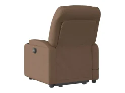 Poltrona reclinável massagens | Poltrona Confortável tecido SHL757629^ Poltrona