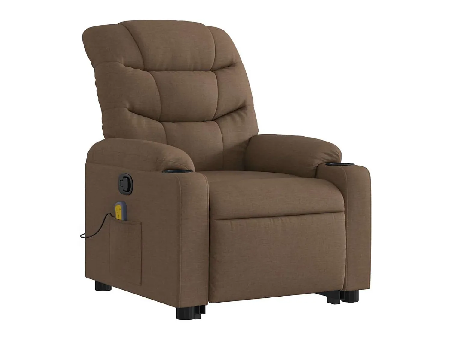 Poltrona reclinável massagens | Poltrona Confortável tecido SHL954919^ Poltrona