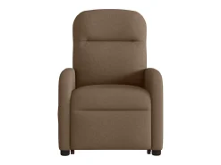 Poltrona reclinável massagens | Poltrona Confortável tecido SHL970619^ Poltrona