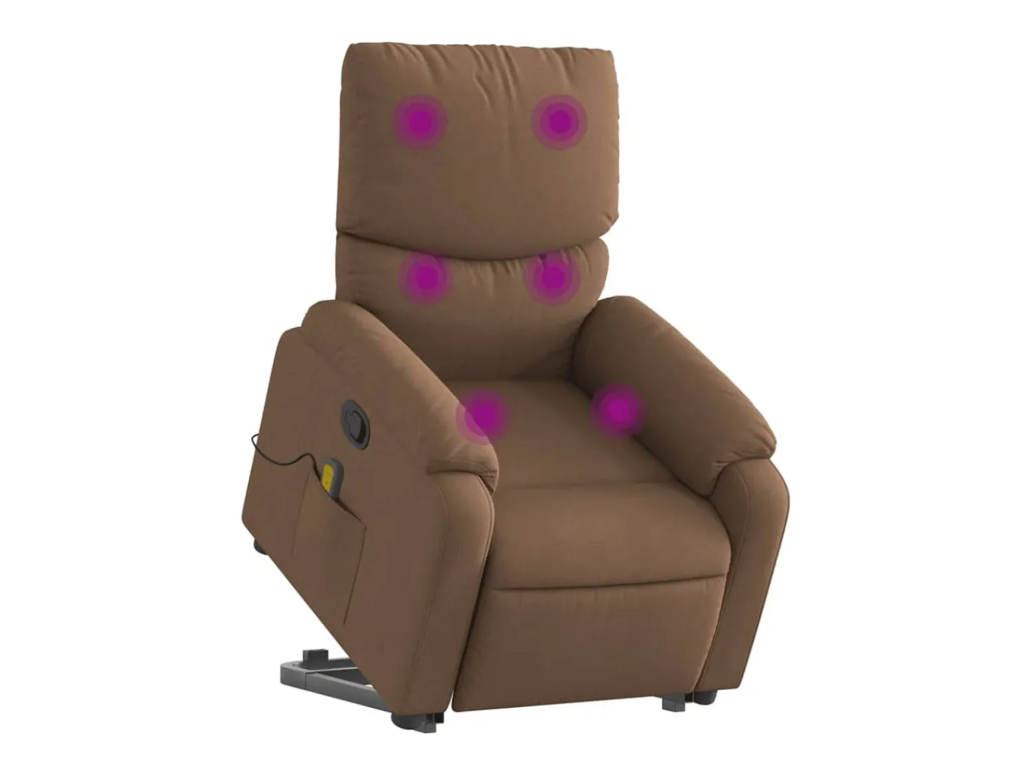 Poltrona reclinável massagens | Poltrona Confortável tecido SHL839143^ Poltrona