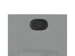 Poltrona*vidaxl Poltrona reclinável tecido -claro Cinzento