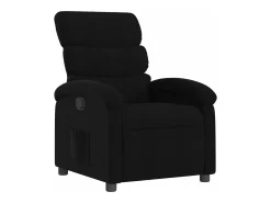 Poltrona| Poltrona reclinável tecido PT144347 Preto