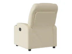 Poltrona* Poltrona reclinável tecido cor PT655913 Creme