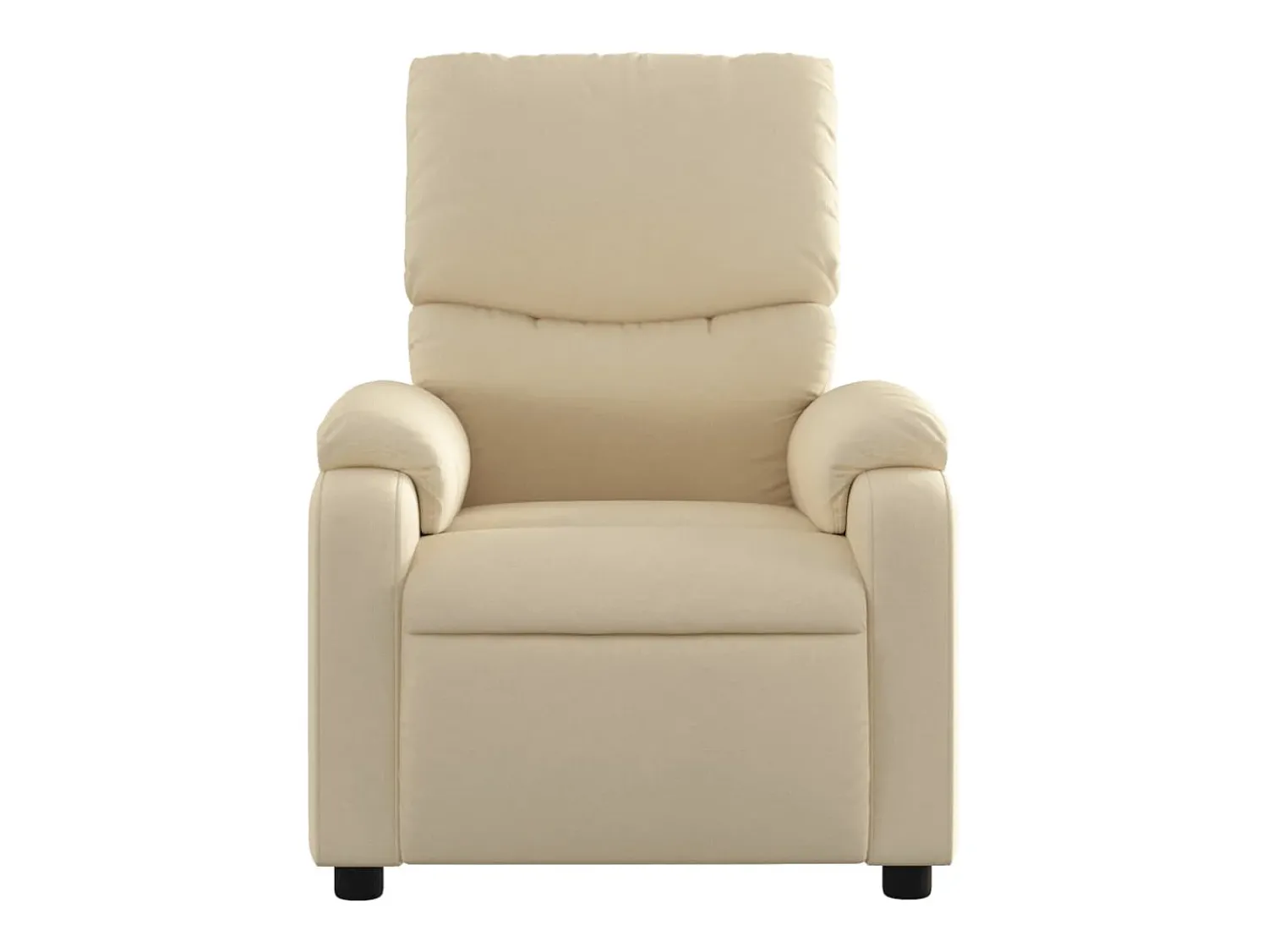 Poltrona* Poltrona reclinável tecido cor PT446053 Creme