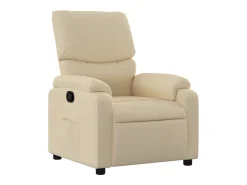 Poltrona* Poltrona reclinável tecido cor PT446053 Creme