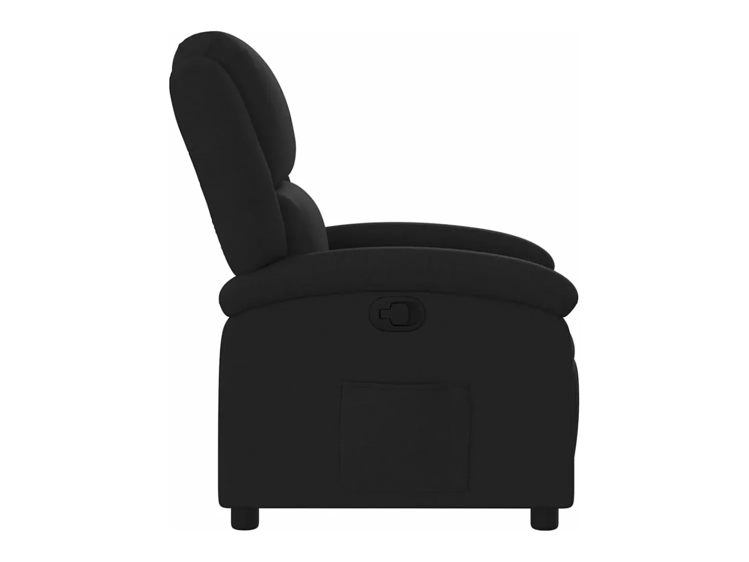 Poltrona* Poltrona reclinável tecido PT738448 Preto
