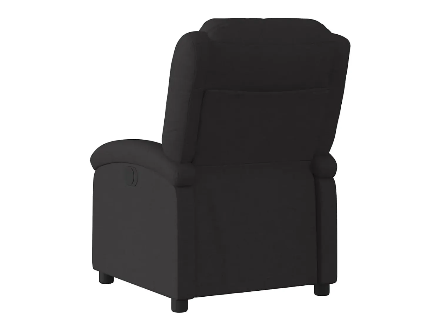 Poltrona* Poltrona reclinável tecido PT738448 Preto