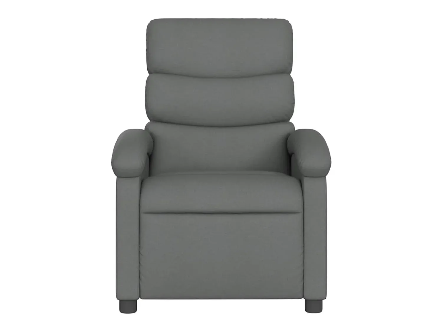 Discount Poltrona reclinável tecido -escuro PT680576 Cinzento