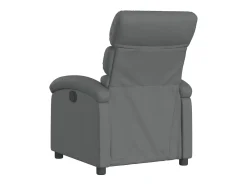 Discount Poltrona reclinável tecido -escuro PT680576 Cinzento
