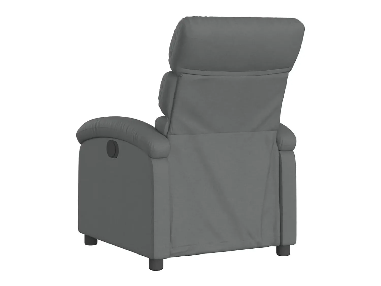 Discount Poltrona reclinável tecido -escuro PT680576 Cinzento