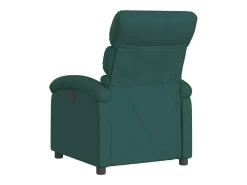 Poltrona| Poltrona reclinável tecido -escuro PT661272 Verde
