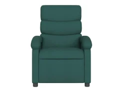 Poltrona| Poltrona reclinável tecido -escuro PT661272 Verde