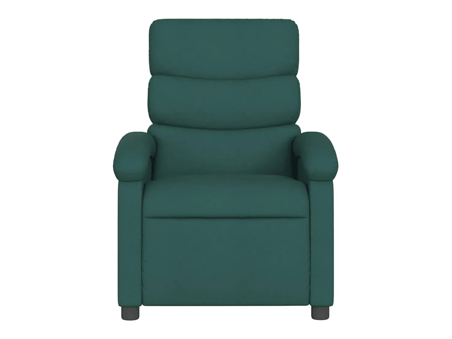 Poltrona| Poltrona reclinável tecido -escuro PT661272 Verde