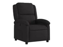 vidaxl Poltrona reclinável tecido^ Poltrona